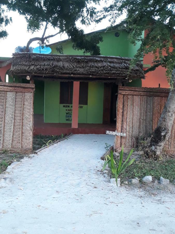 קילינדוני Mgeni Homestay מראה חיצוני תמונה